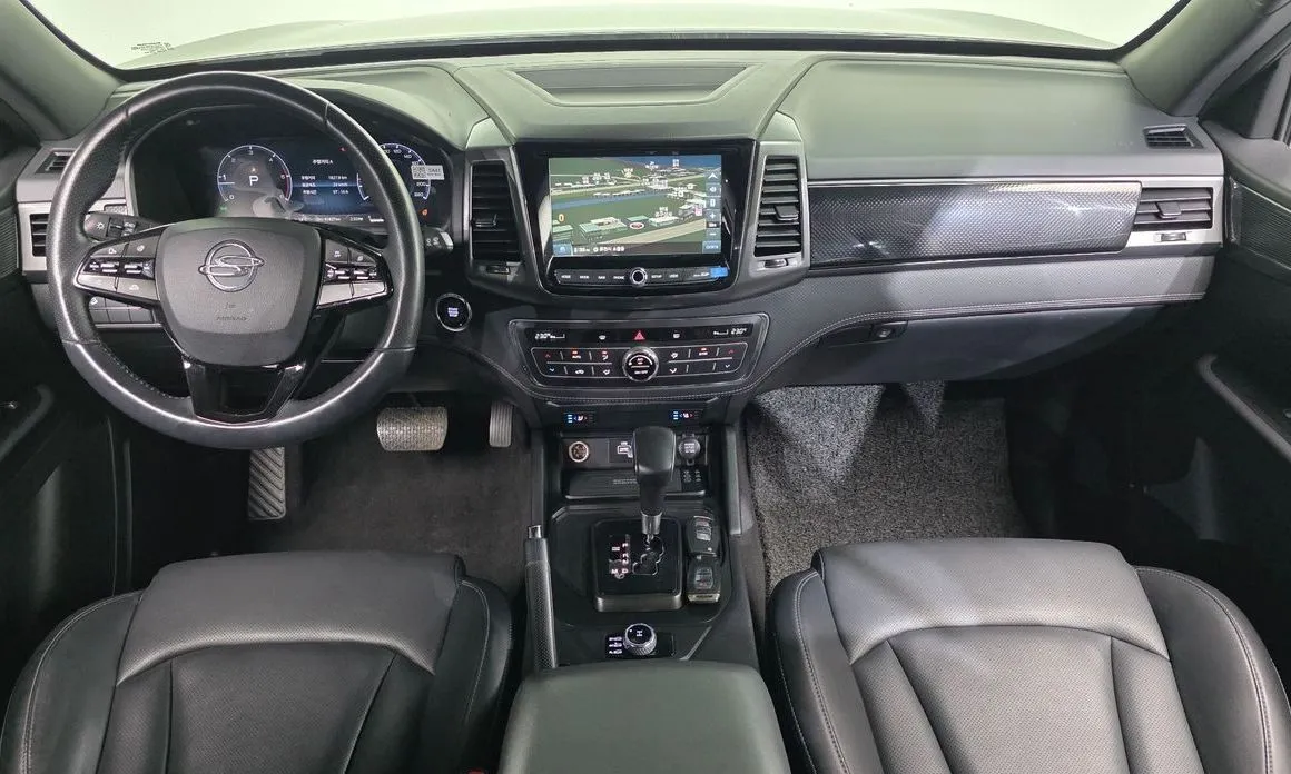 KG Mobility (Ssangyong) Rexton — фото 9