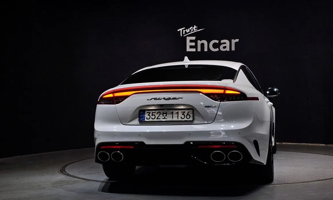 Kia Stinger — фото 4