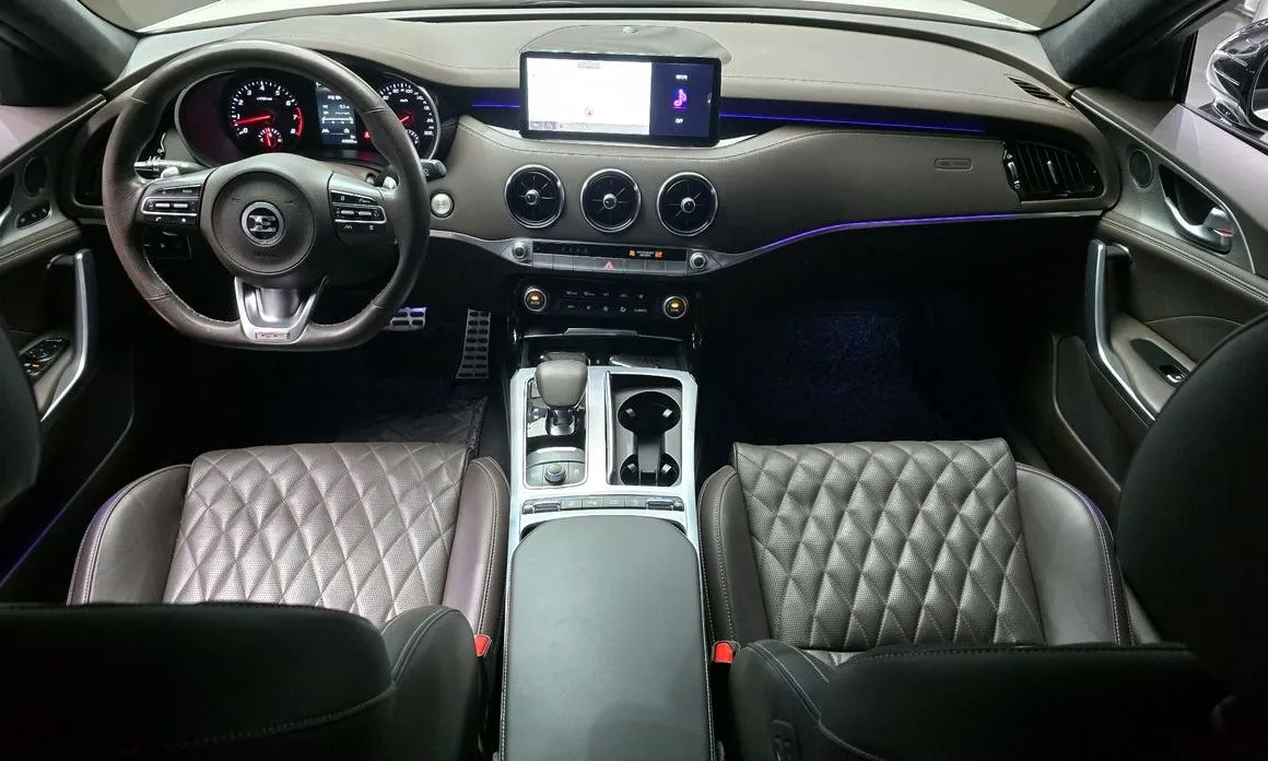 Kia Stinger — фото 10
