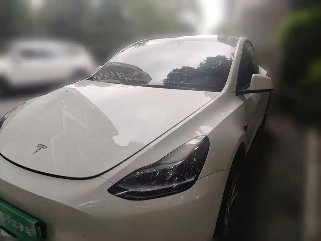 Tesla Model Y — фото 1
