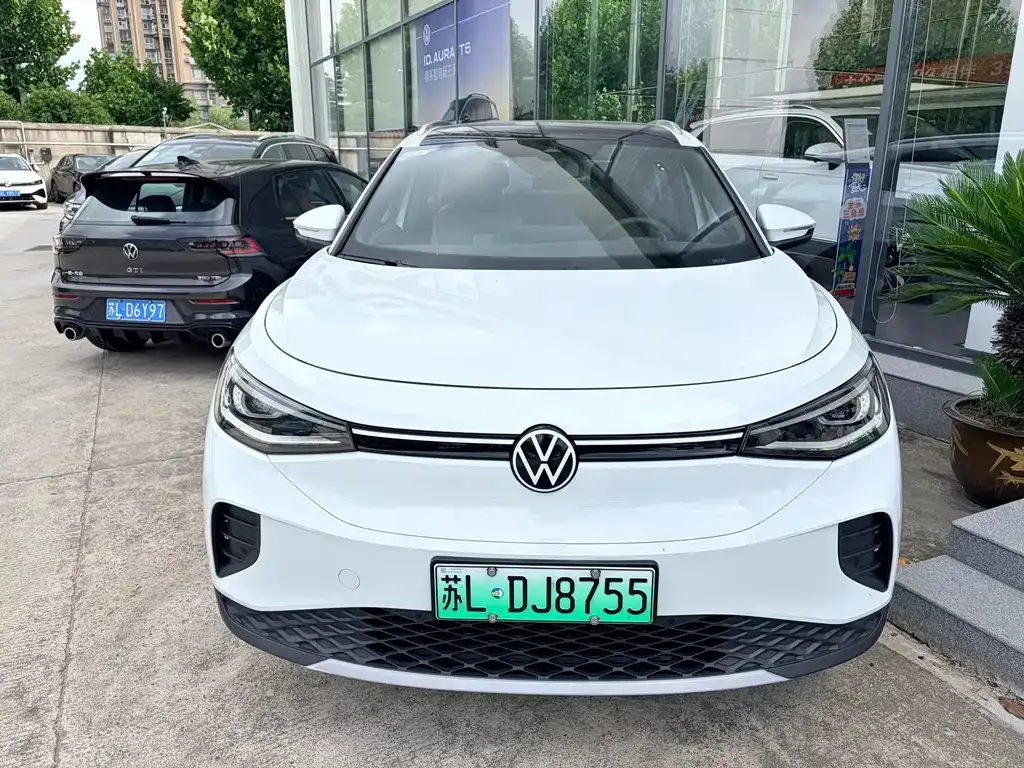 Volkswagen ID.4 Crozz — фото 9