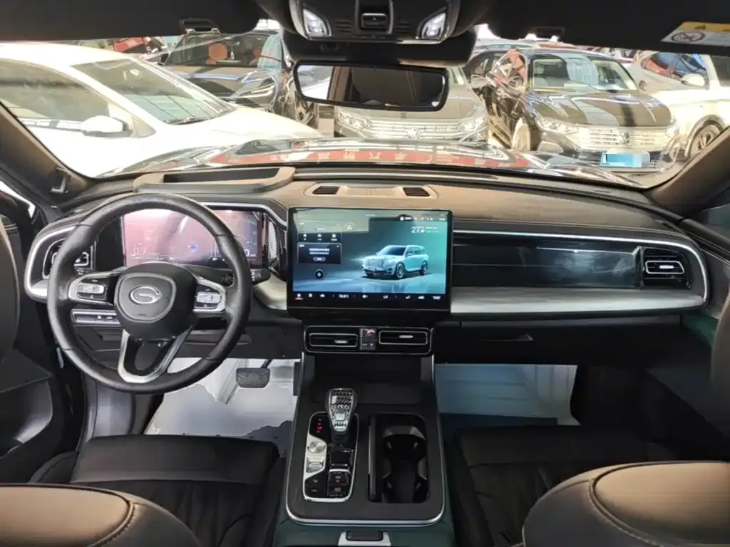 GAC Motor Trumpchi GS8 — фото 10