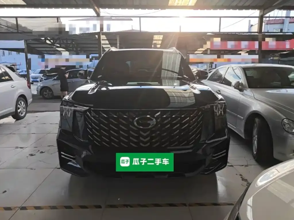 GAC Motor Trumpchi GS8 — фото 4