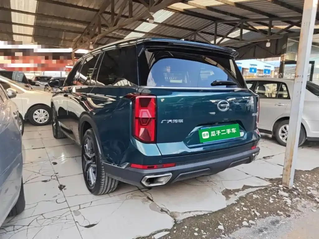 GAC Motor Trumpchi GS8 — фото 9