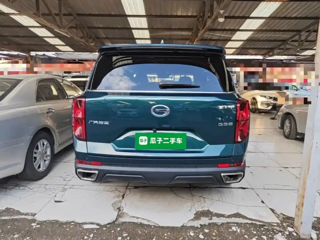 GAC Motor Trumpchi GS8 — фото 8