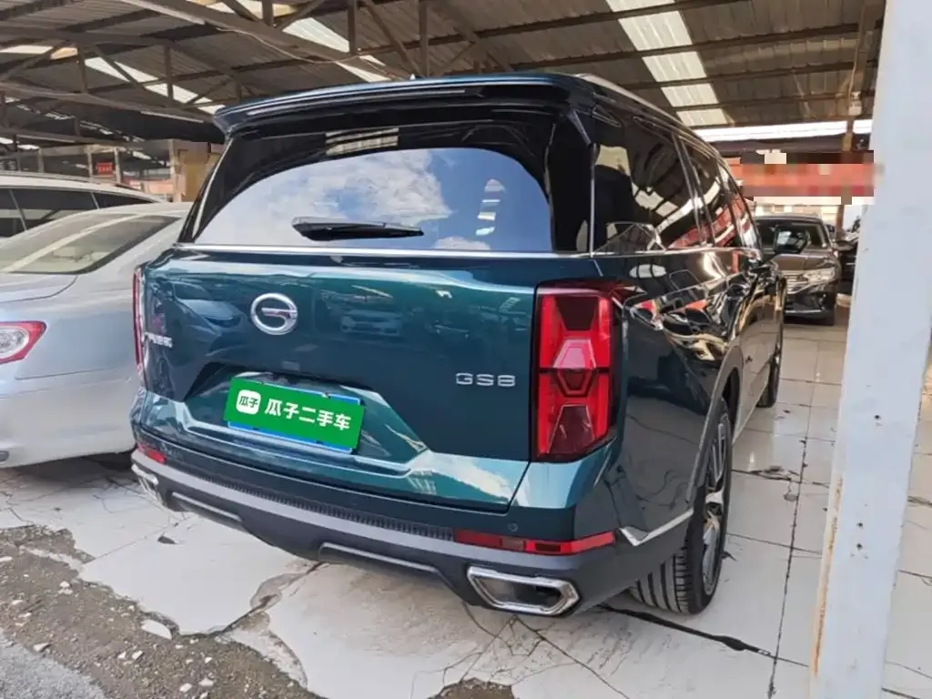 GAC Motor Trumpchi GS8 — фото 2