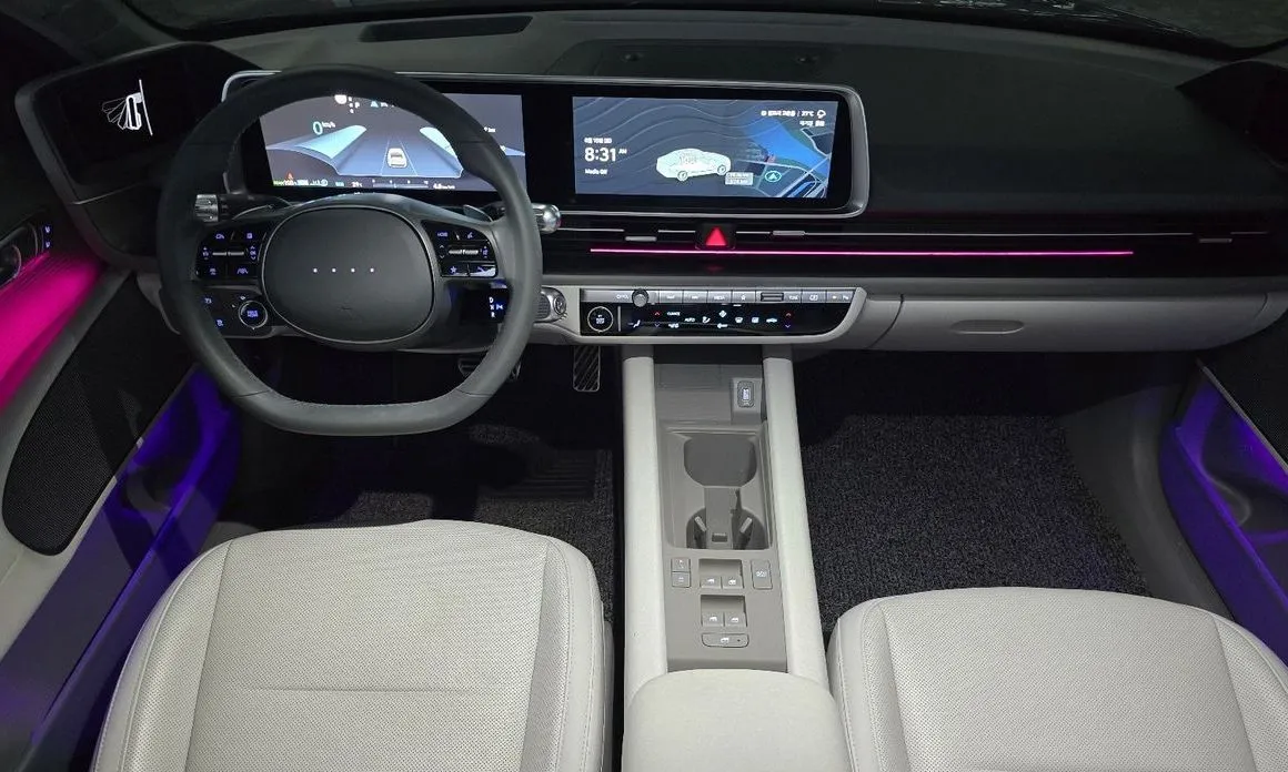 Hyundai Ioniq6 — фото 6