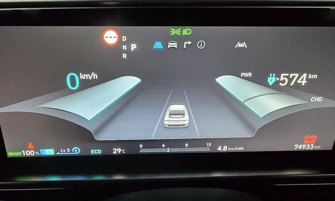 Hyundai Ioniq6 — фото 3