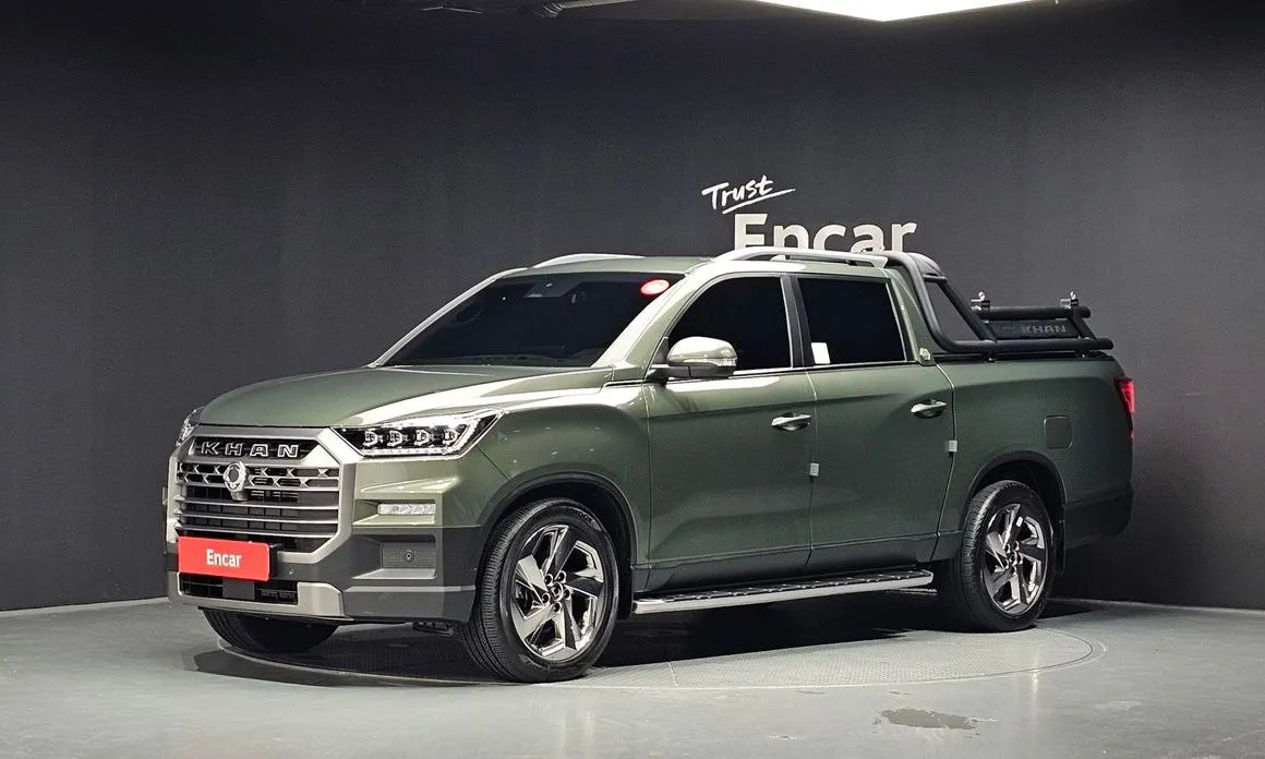 KG Mobility (Ssangyong) Rexton — фото 1
