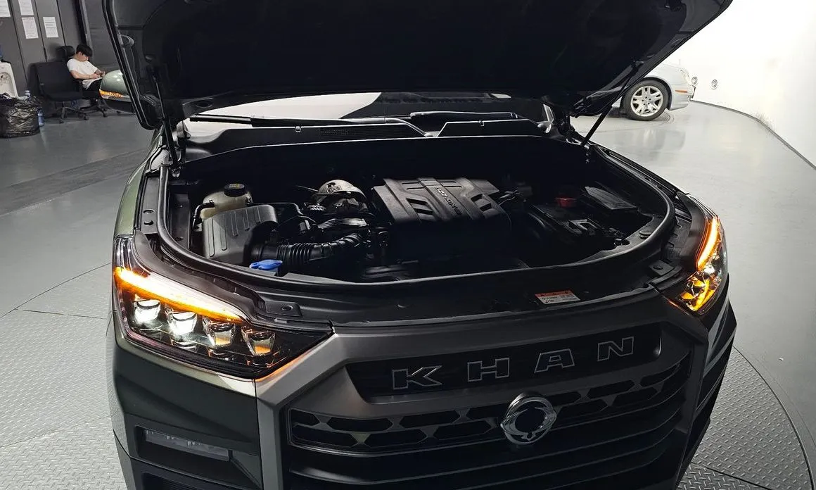 KG Mobility (Ssangyong) Rexton — фото 4