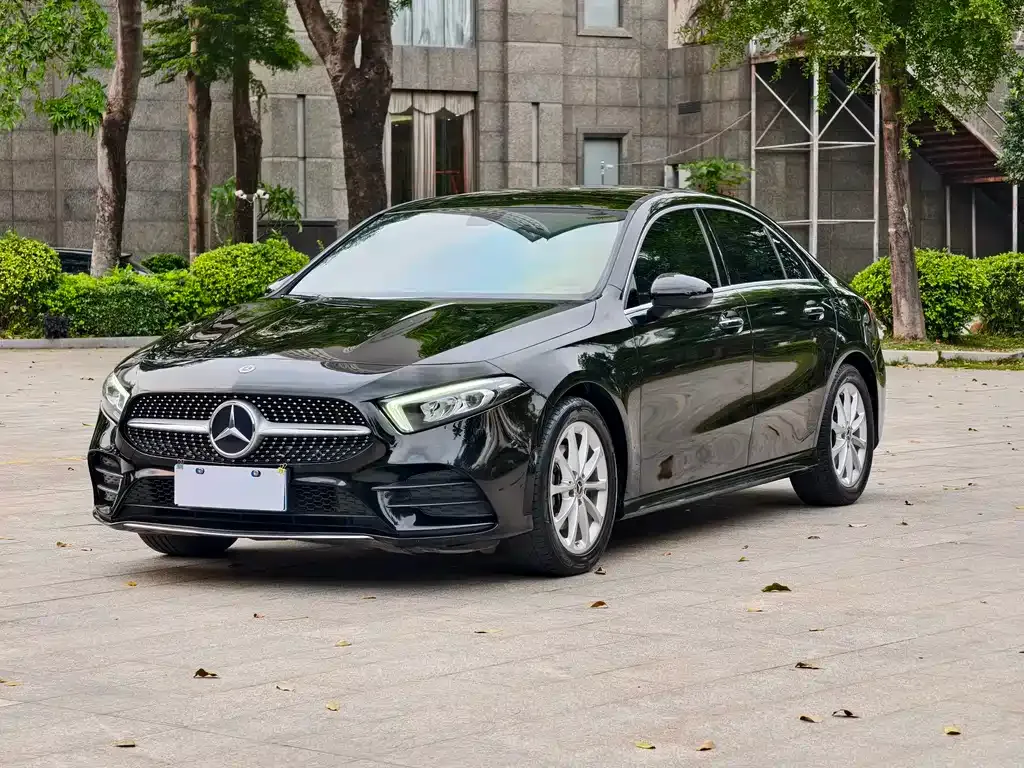 Mercedes-Benz A-Class — фото 1