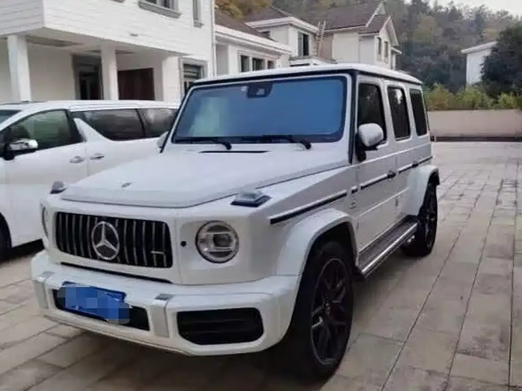 Mercedes-Benz G-Class AMG — фото 1
