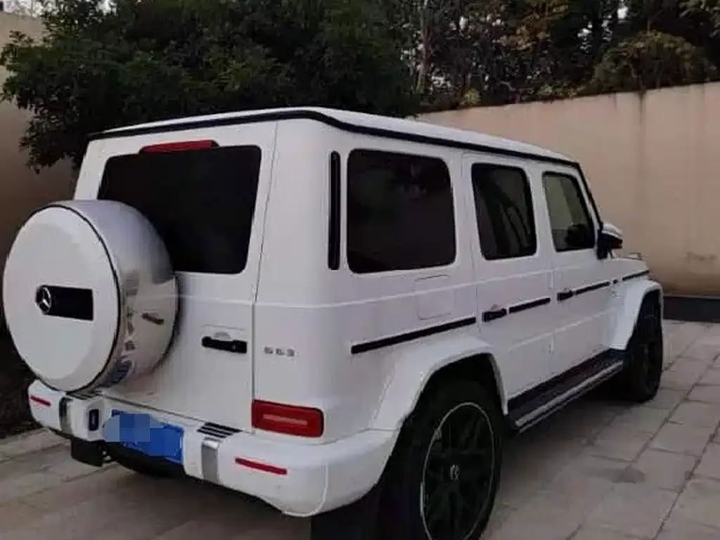 Mercedes-Benz G-Class AMG — фото 6