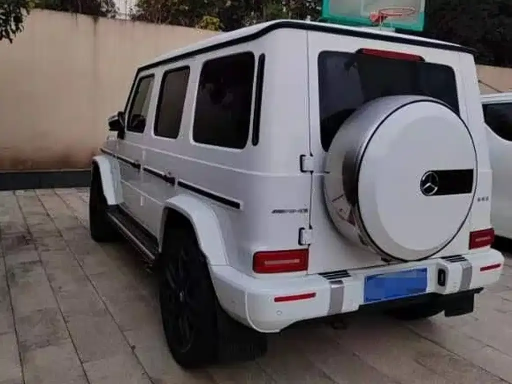 Mercedes-Benz G-Class AMG — фото 7