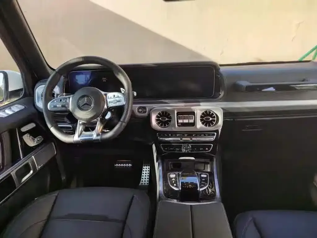 Mercedes-Benz G-Class AMG — фото 5