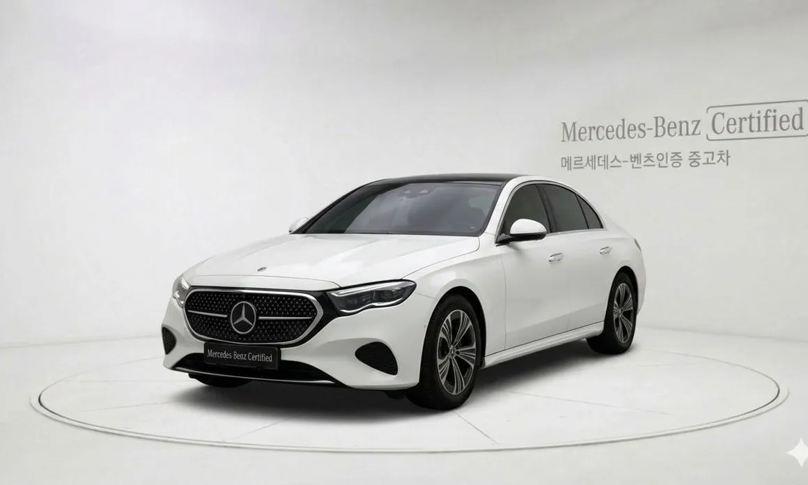 Mercedes-Benz E-Class — фото 1