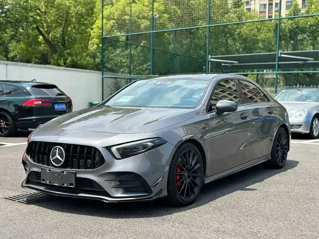 Mercedes-Benz A-Class AMG — фото 1