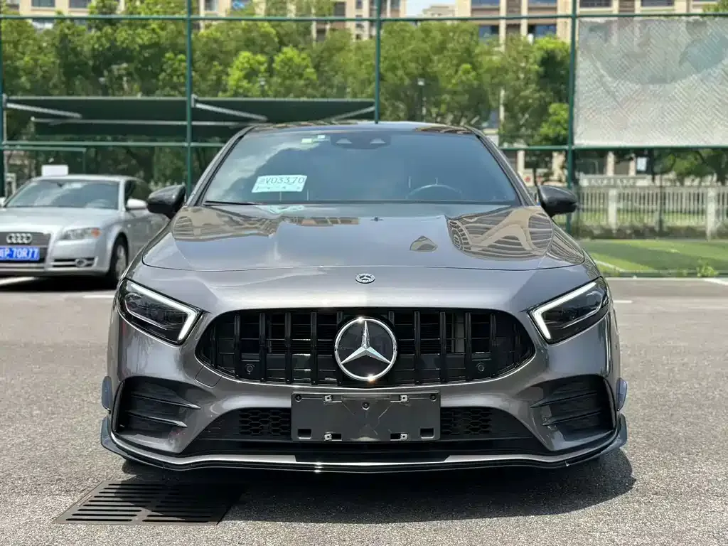 Mercedes-Benz A-Class AMG — фото 9