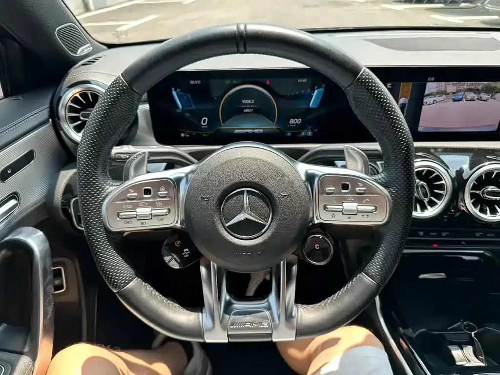 Mercedes-Benz A-Class AMG — фото 6