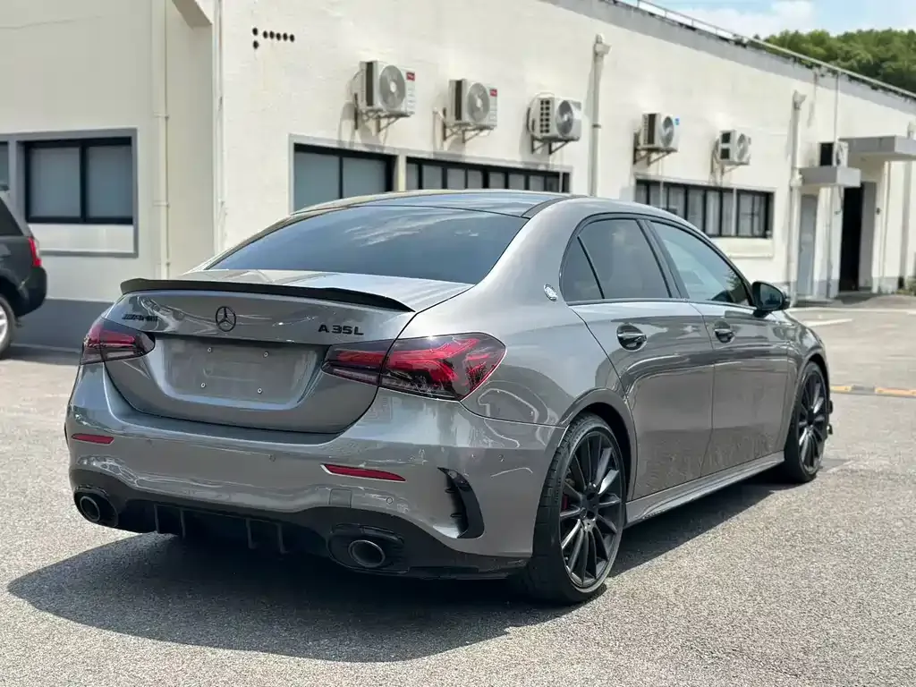 Mercedes-Benz A-Class AMG — фото 8