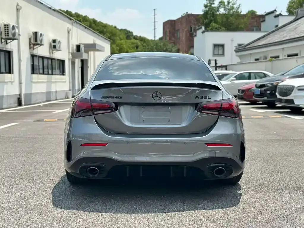 Mercedes-Benz A-Class AMG — фото 7