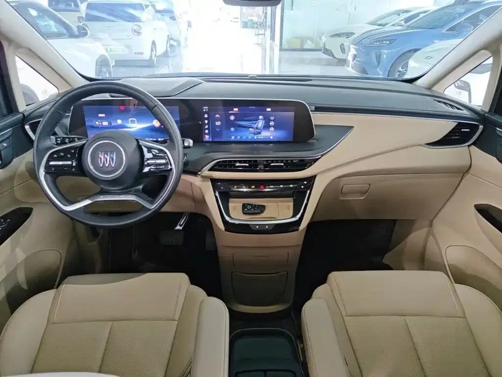 Buick GL8 Hybrid — фото 4