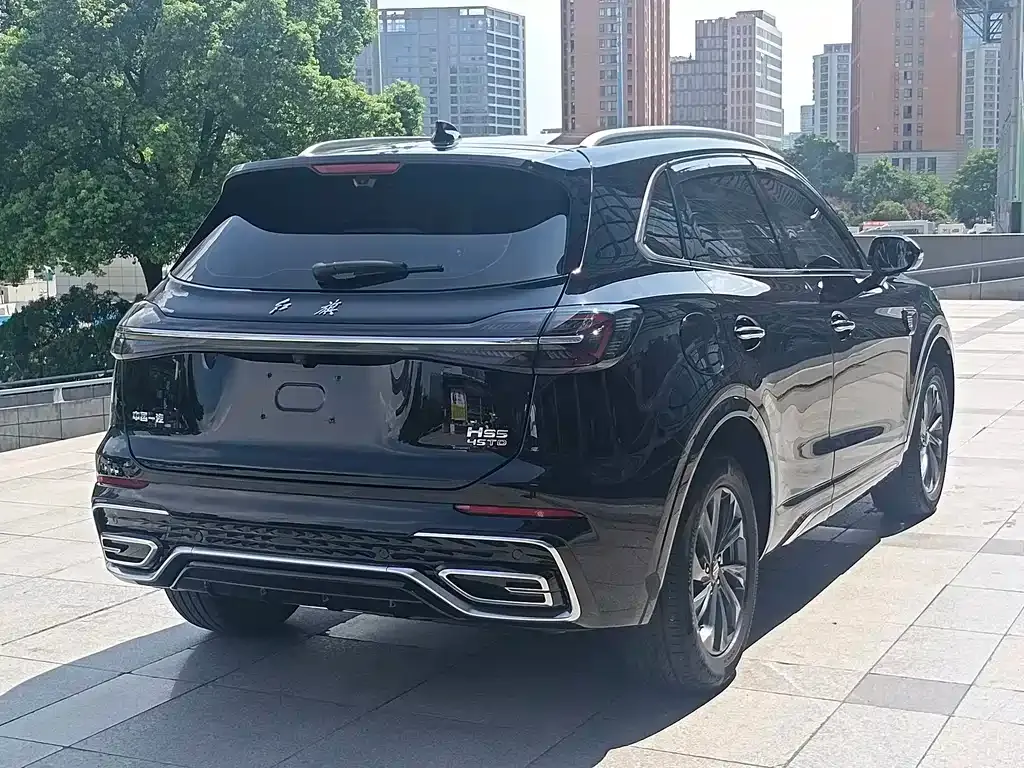 Hongqi HS5 — фото 5