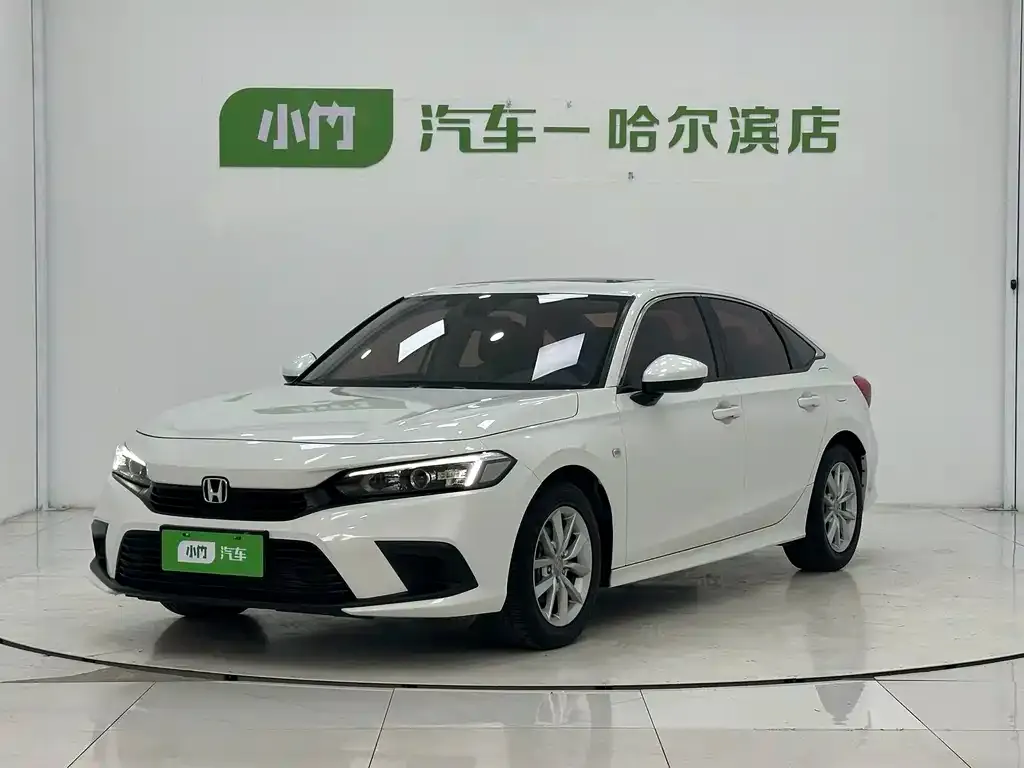 Honda Civic — фото 1