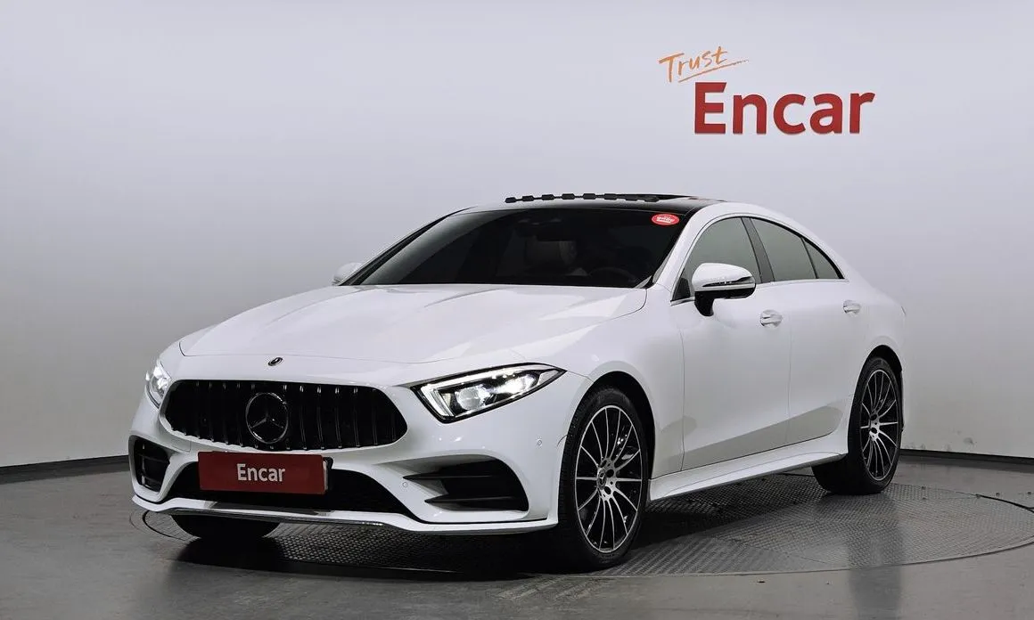 Mercedes-Benz CLS-Class — фото 1