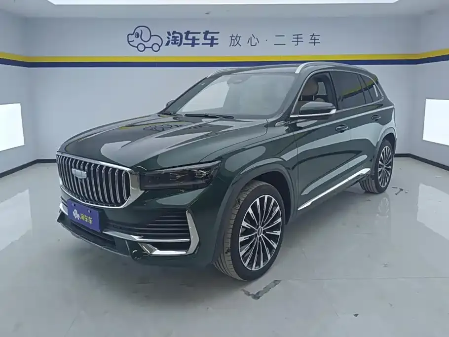 Geely Xingyue L — фото 1
