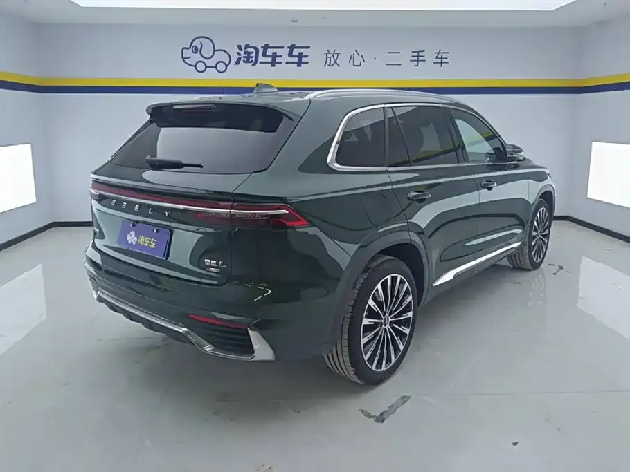Geely Xingyue L — фото 3