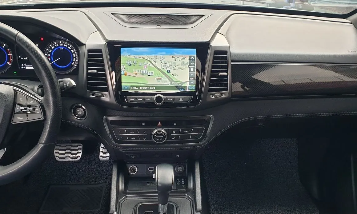 KG Mobility (Ssangyong) Rexton — фото 8