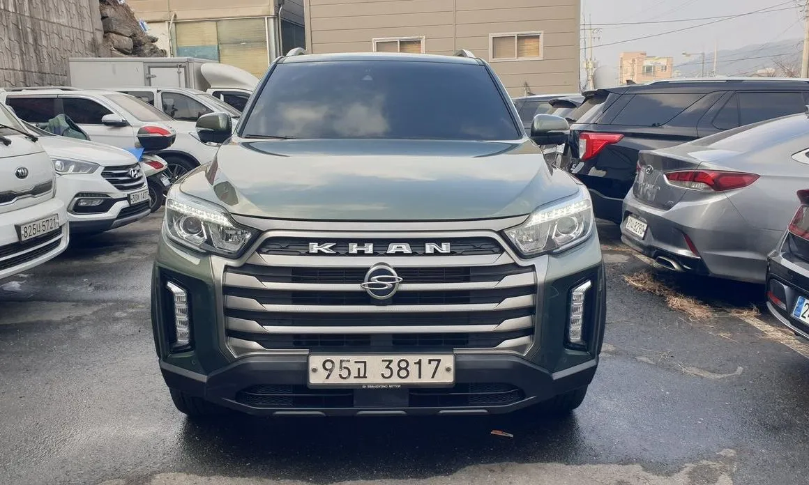 KG Mobility (Ssangyong) Rexton — фото 3