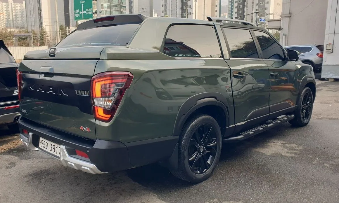 KG Mobility (Ssangyong) Rexton — фото 4
