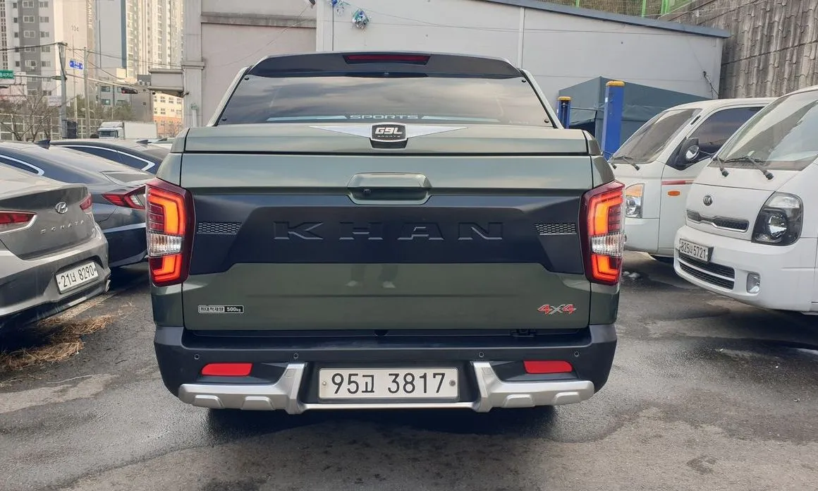 KG Mobility (Ssangyong) Rexton — фото 9