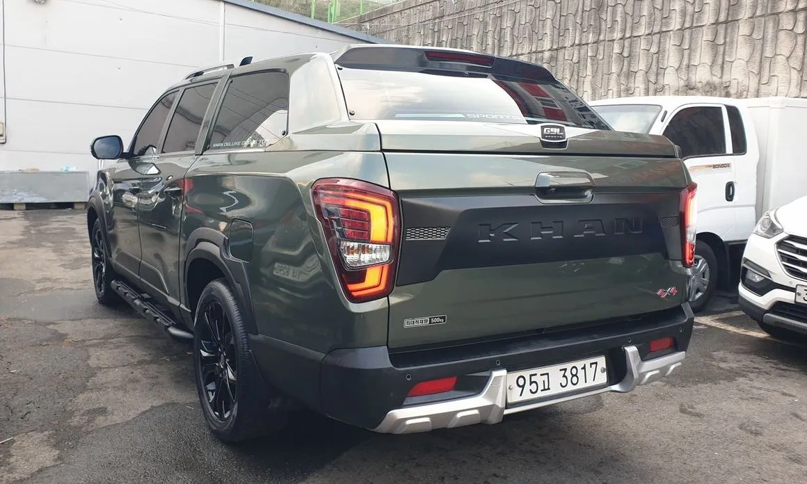 KG Mobility (Ssangyong) Rexton — фото 6