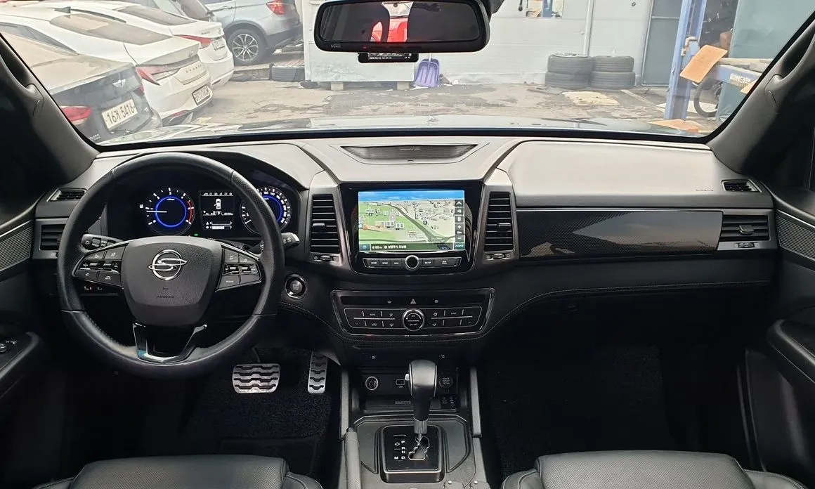 KG Mobility (Ssangyong) Rexton — фото 2