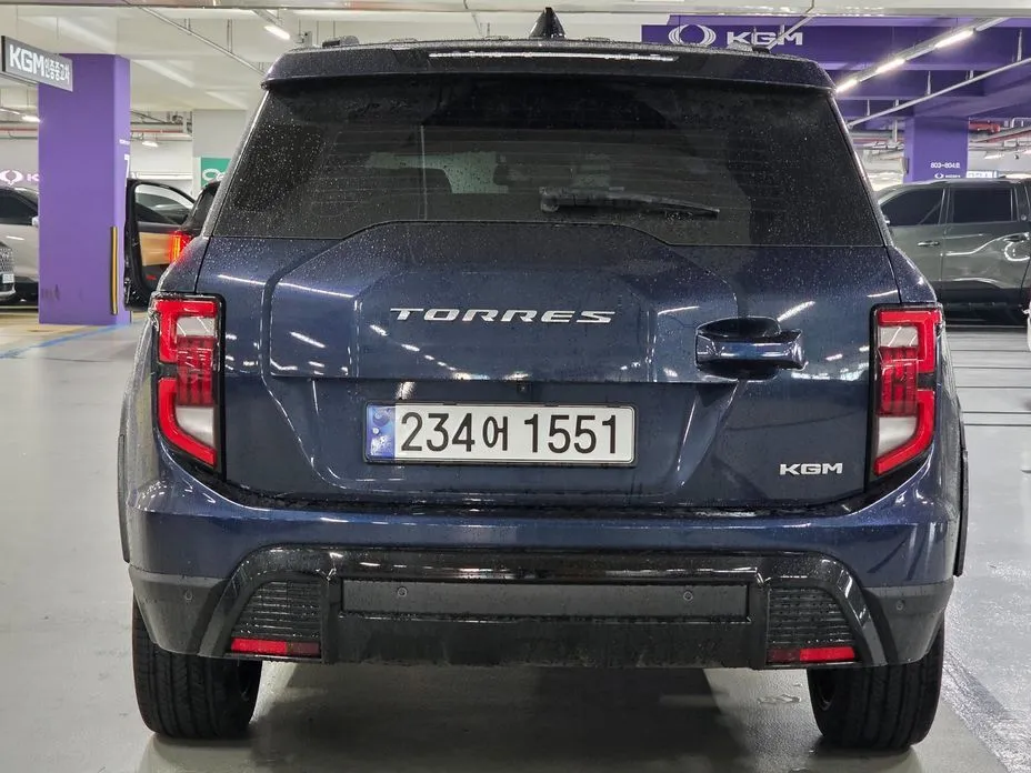 KG Mobility (Ssangyong) Torres — фото 9