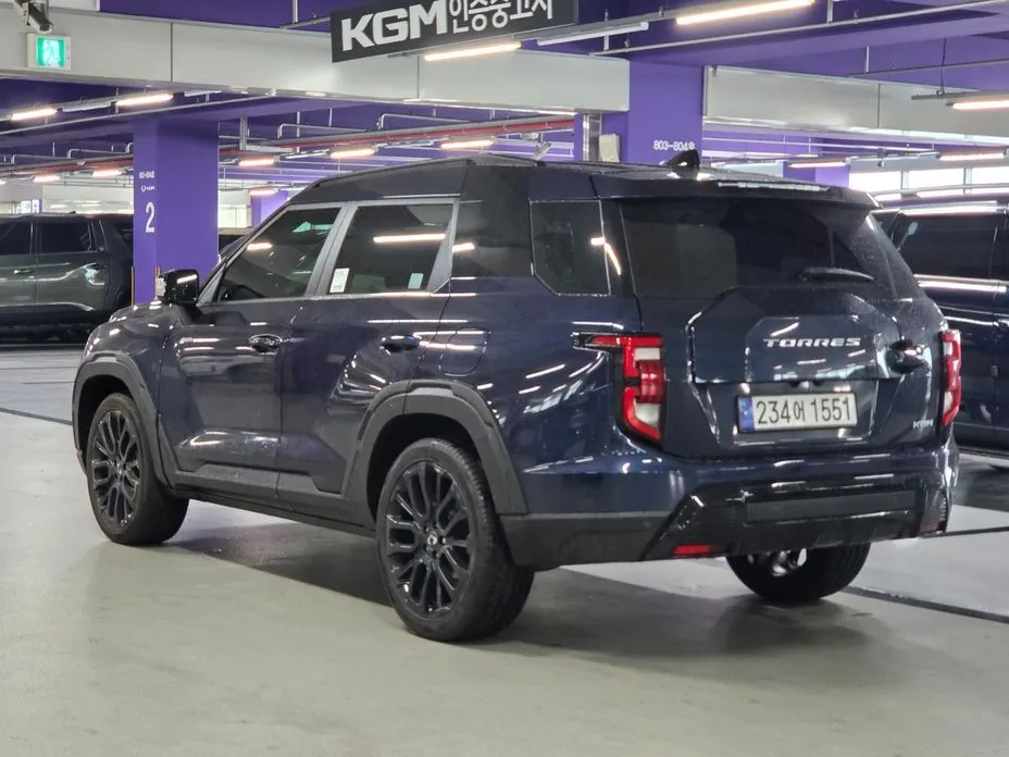 KG Mobility (Ssangyong) Torres — фото 7