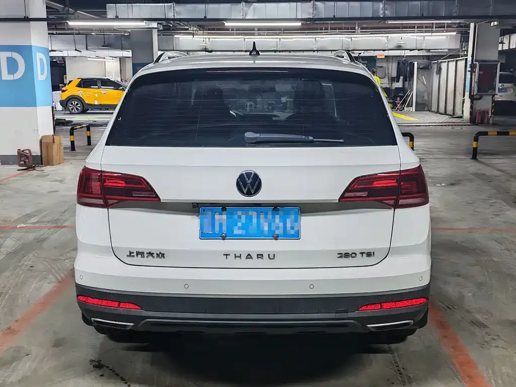Volkswagen Tharu — фото 2