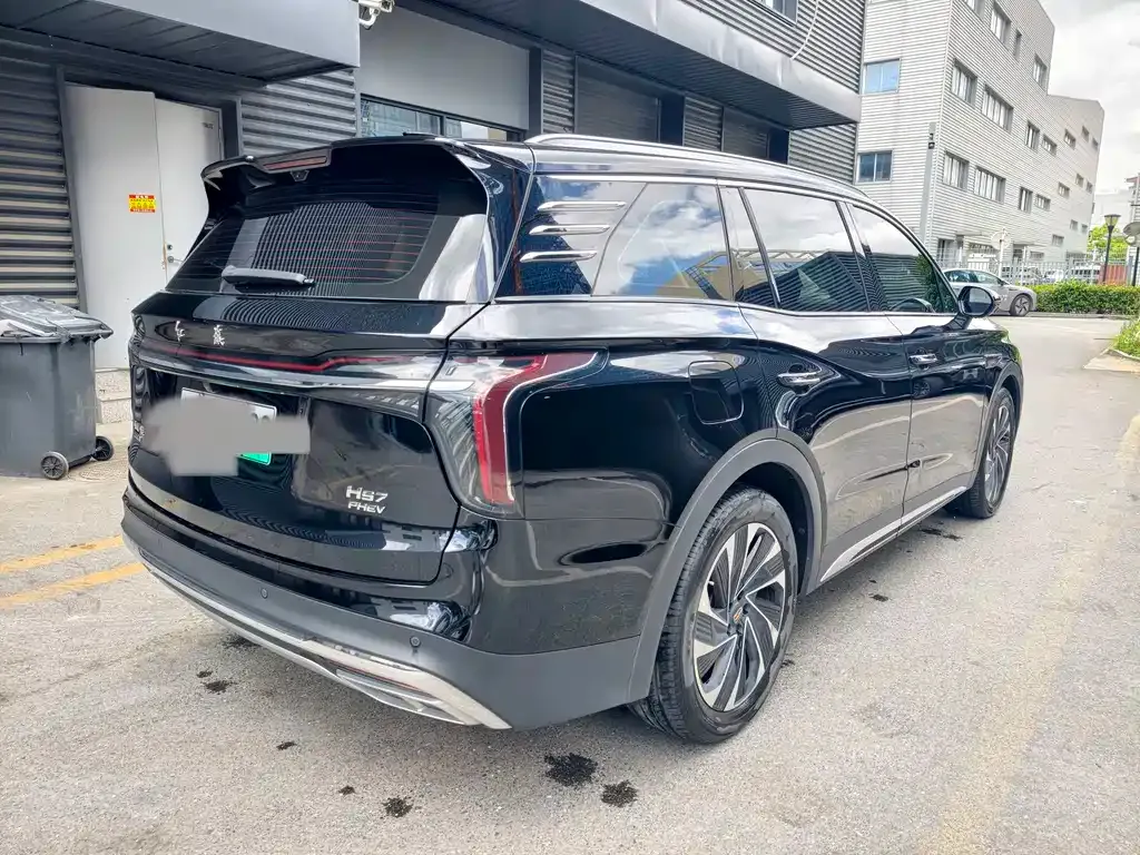 Hongqi HS7 PHEV — фото 6