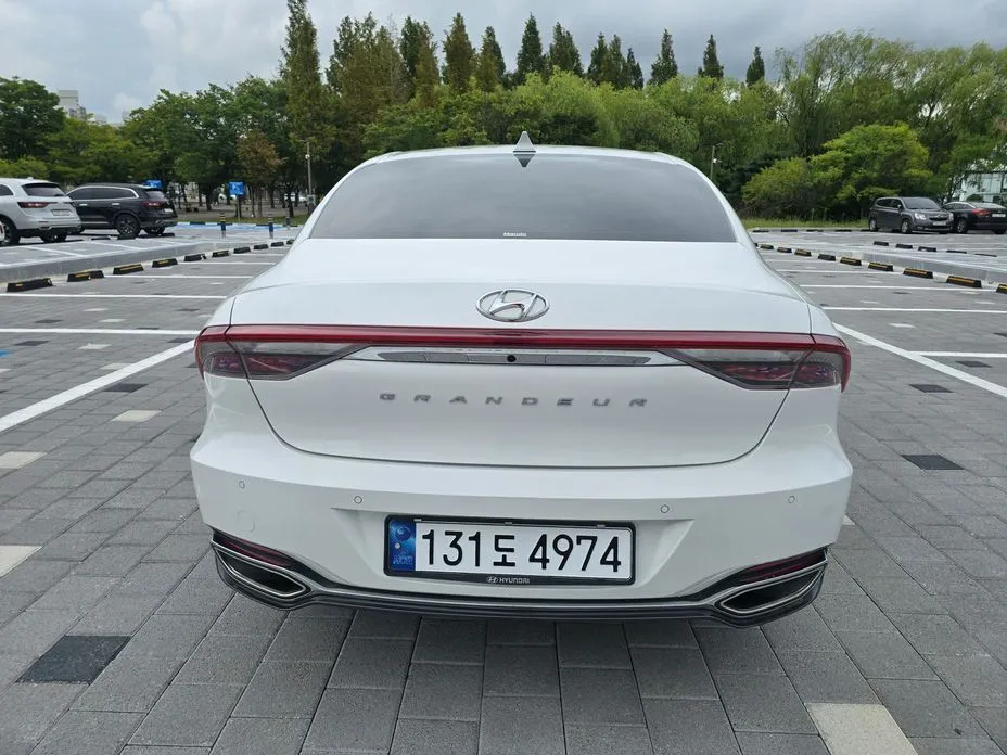 Hyundai Grandeur — фото 10