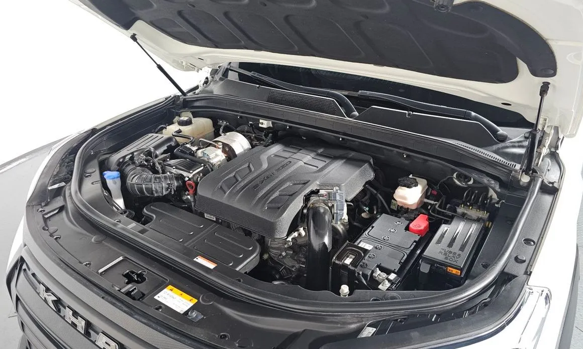 KG Mobility (Ssangyong) Rexton — фото 8