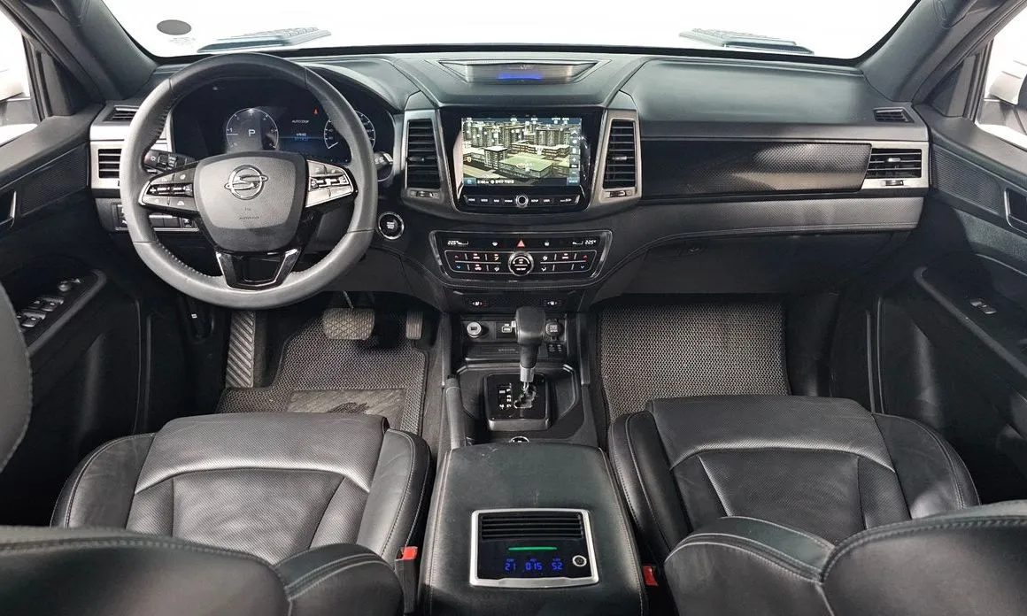KG Mobility (Ssangyong) Rexton — фото 10