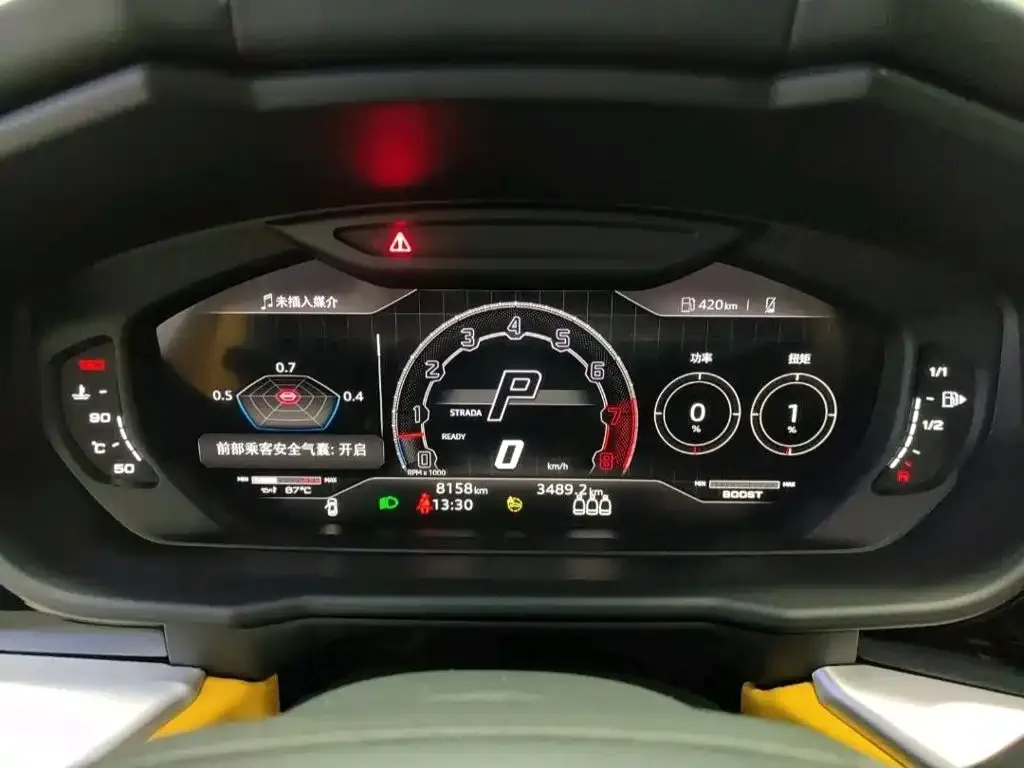 Lamborghini Urus — фото 4