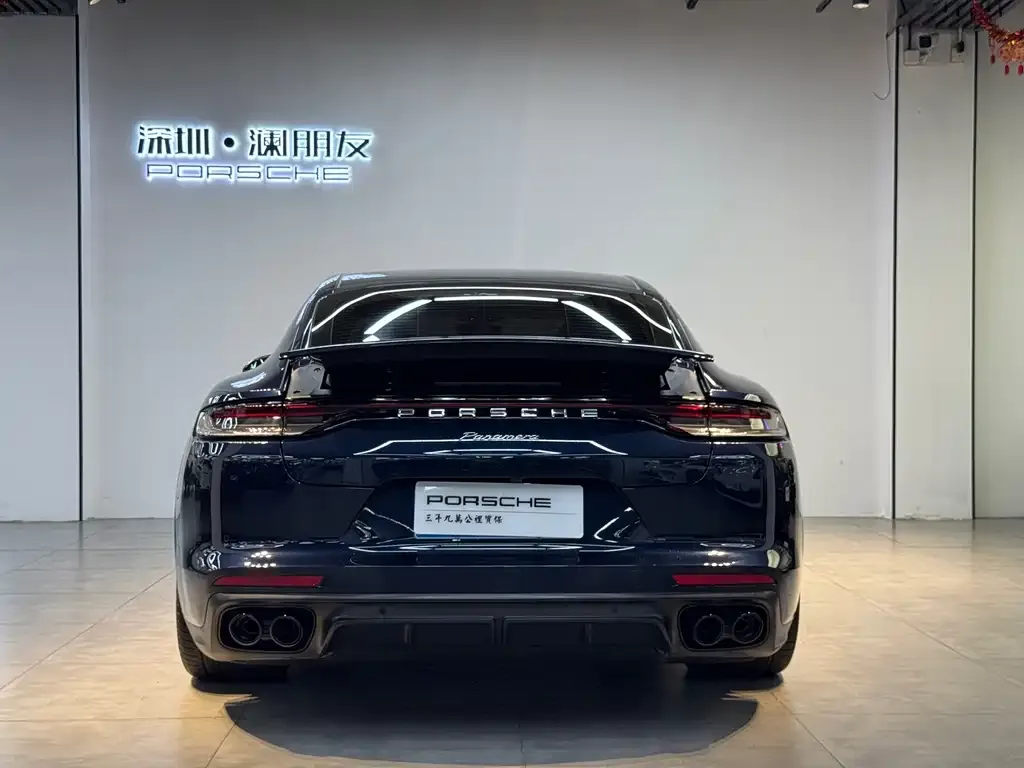 Porsche Panamera — фото 4