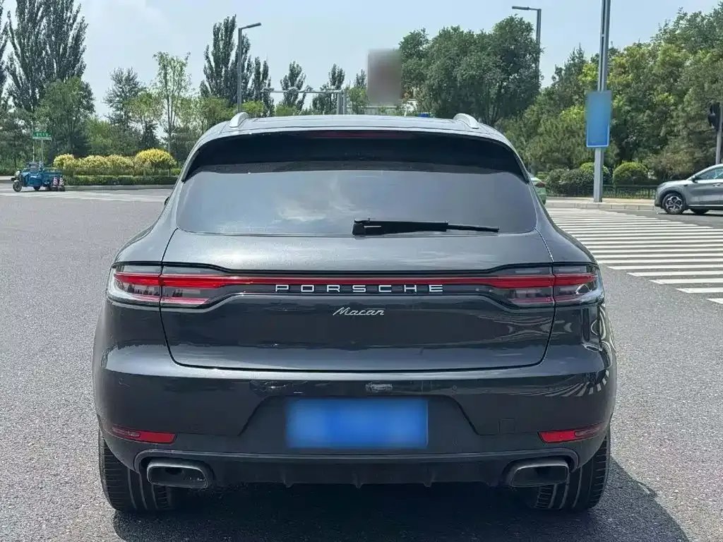 Porsche Macan — фото 4