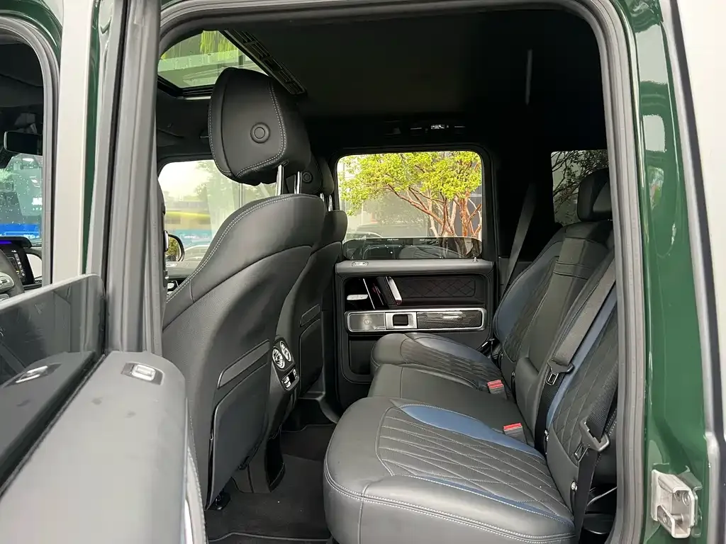 Mercedes-Benz G-Class AMG — фото 2