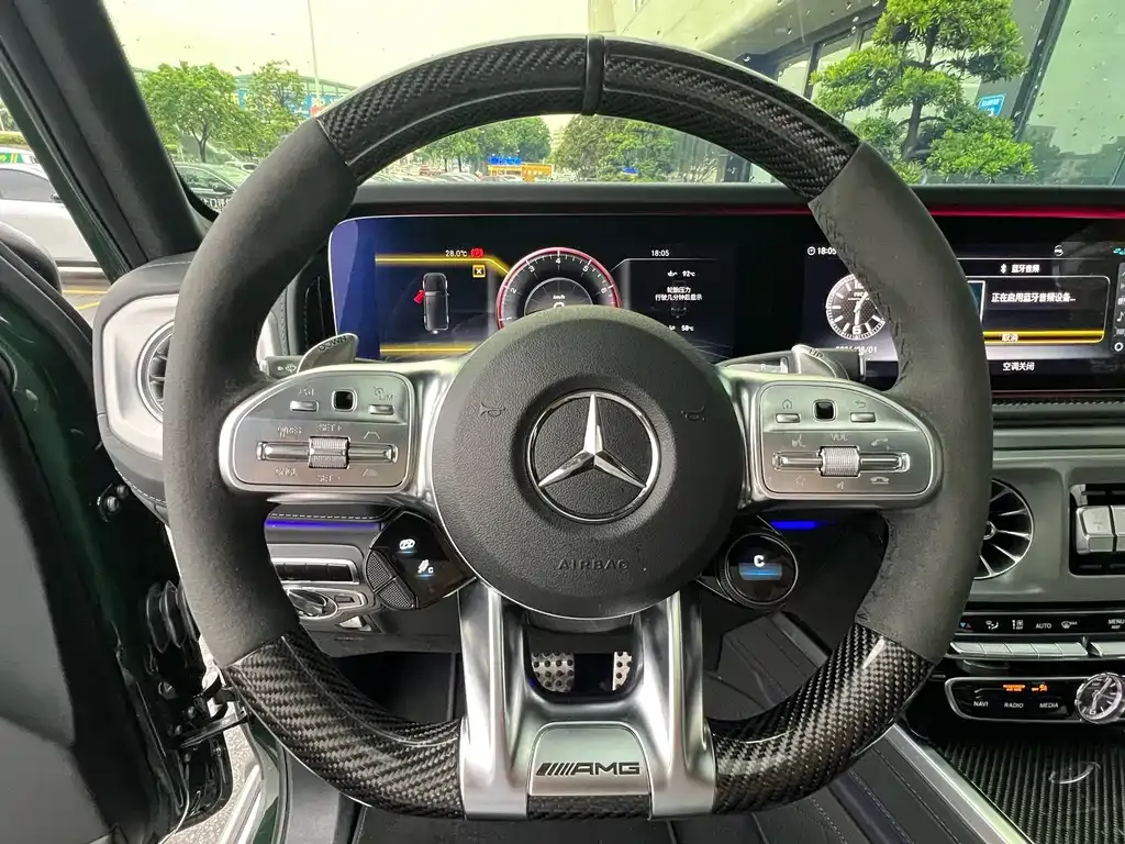 Mercedes-Benz G-Class AMG — фото 7