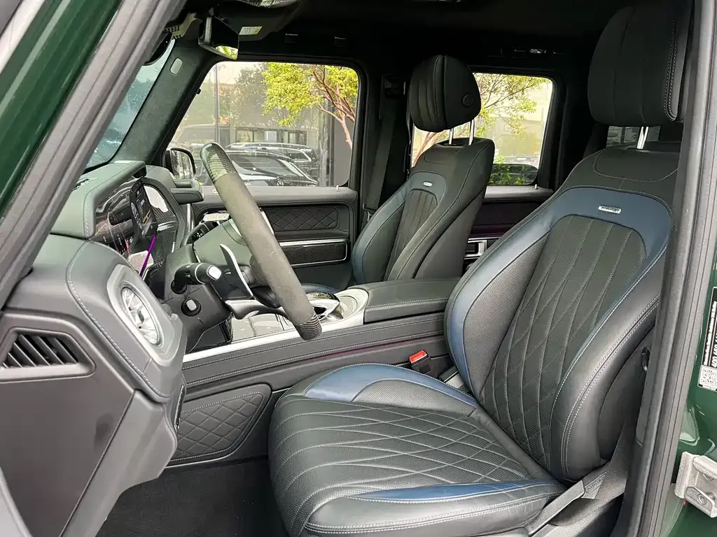 Mercedes-Benz G-Class AMG — фото 4